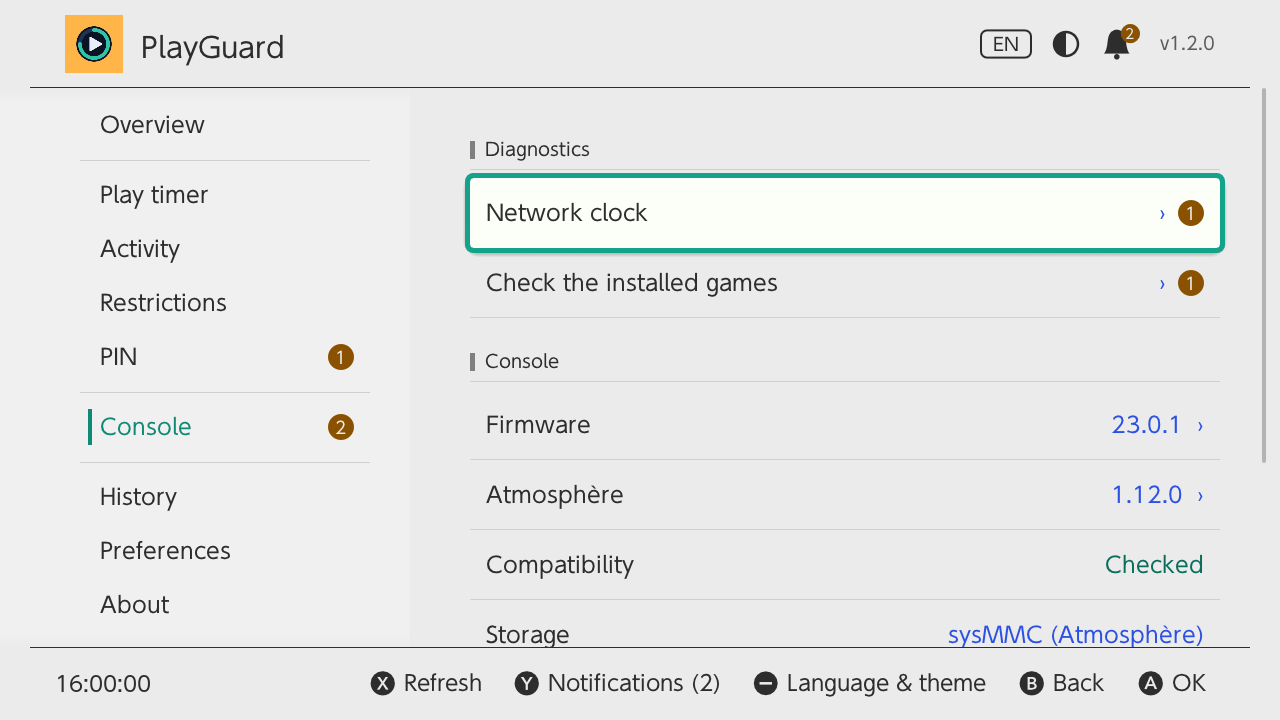 Console
