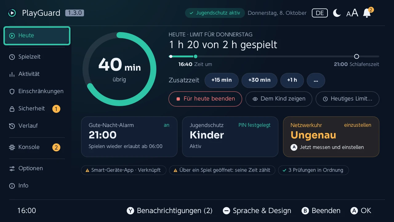 Heute