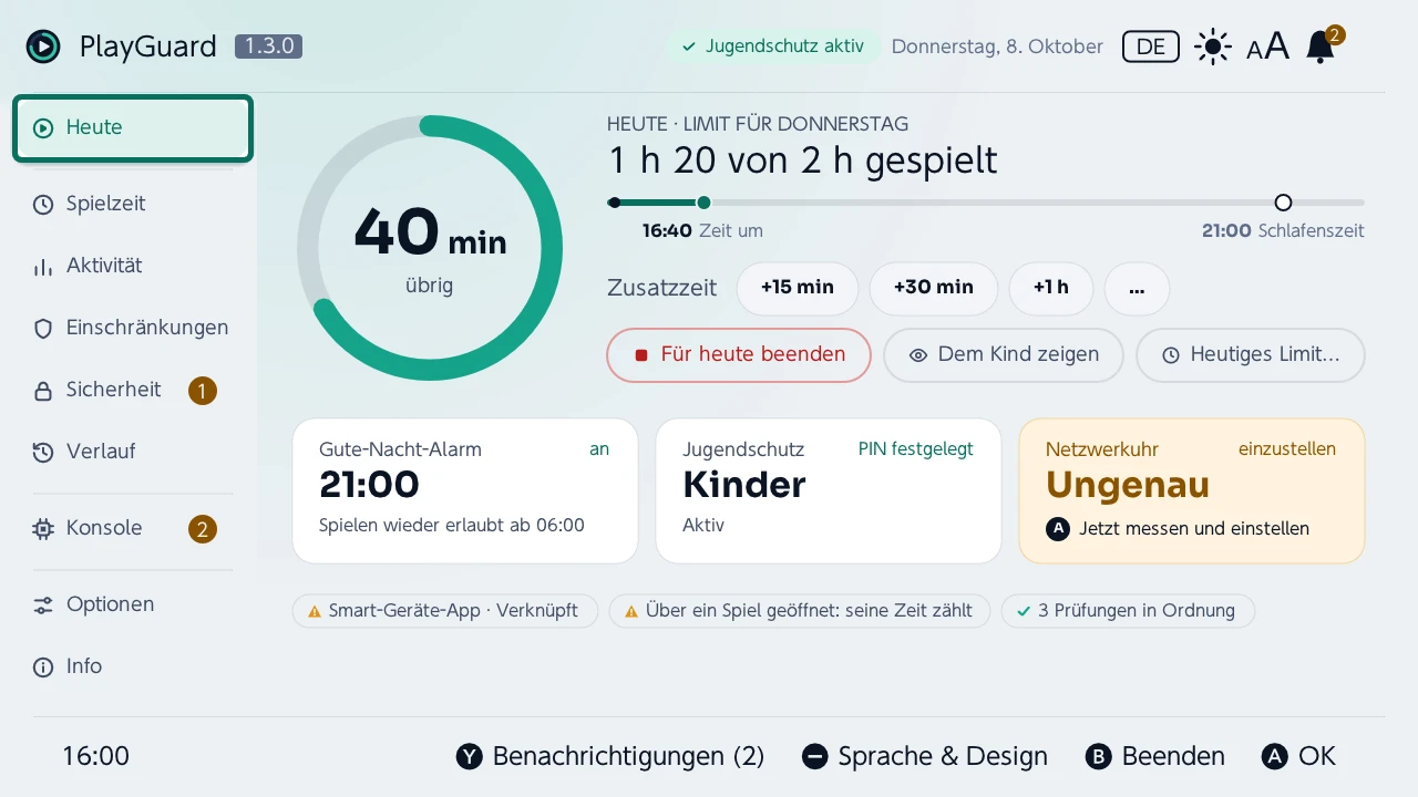 Heute