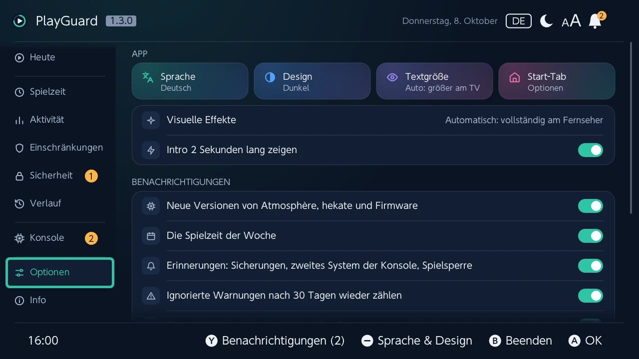 Optionen