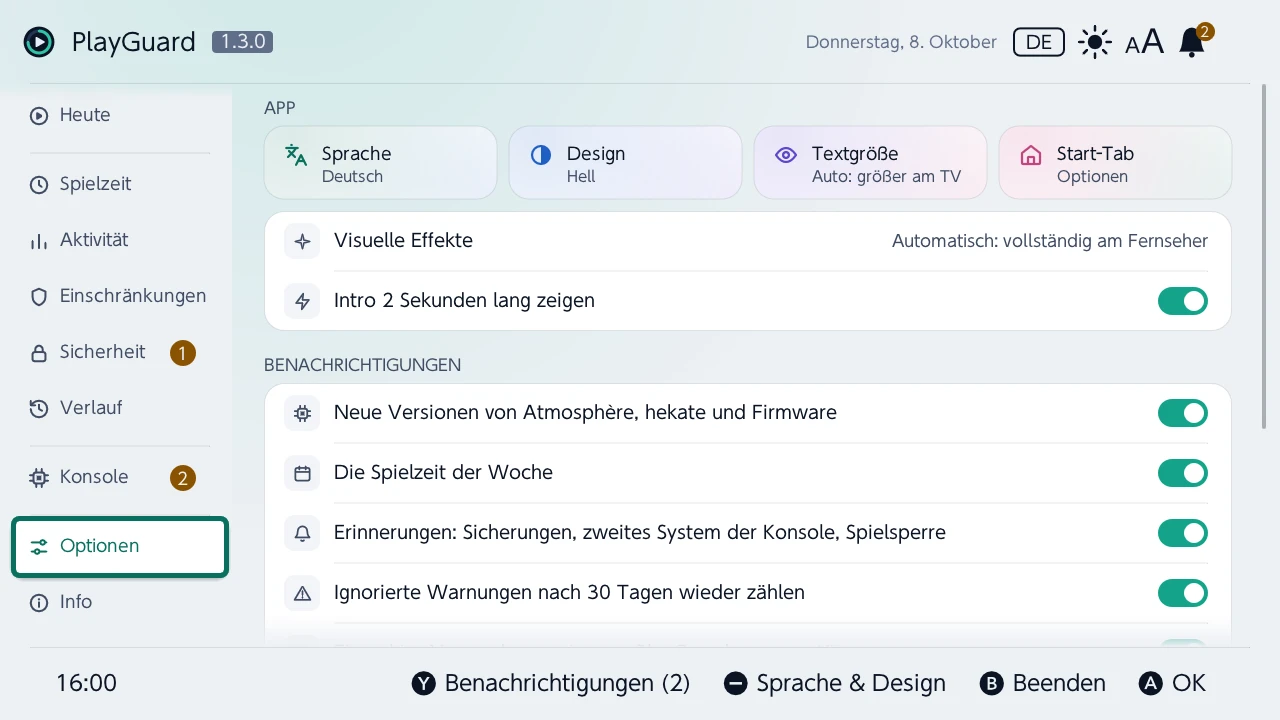 Optionen