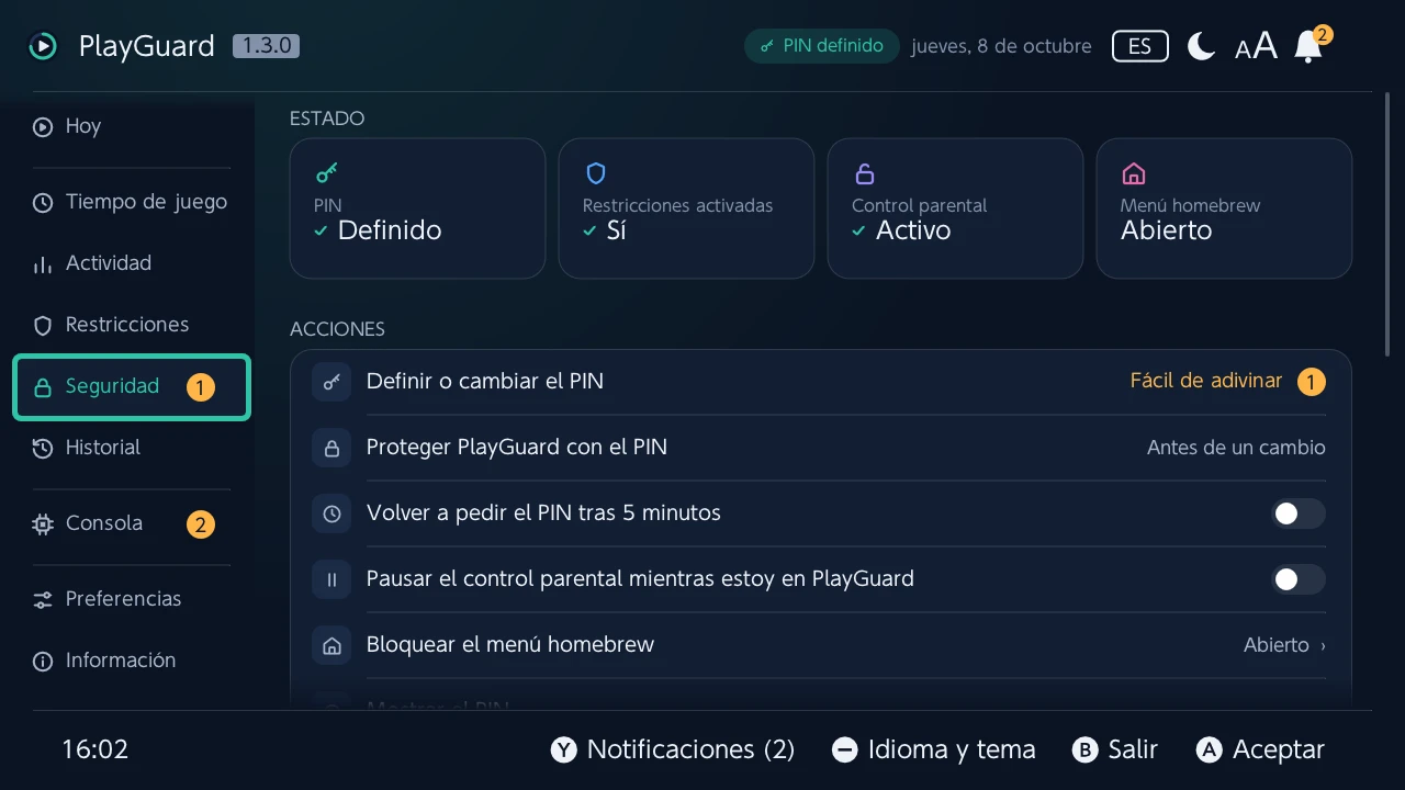 Seguridad