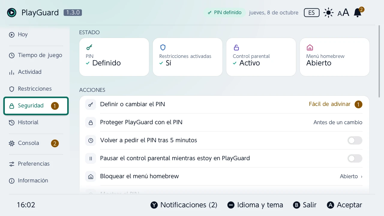 Seguridad