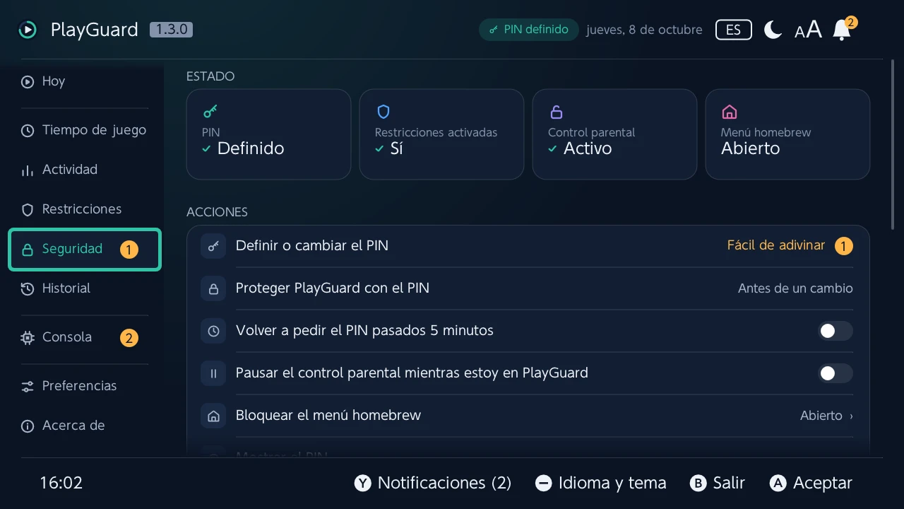 Seguridad