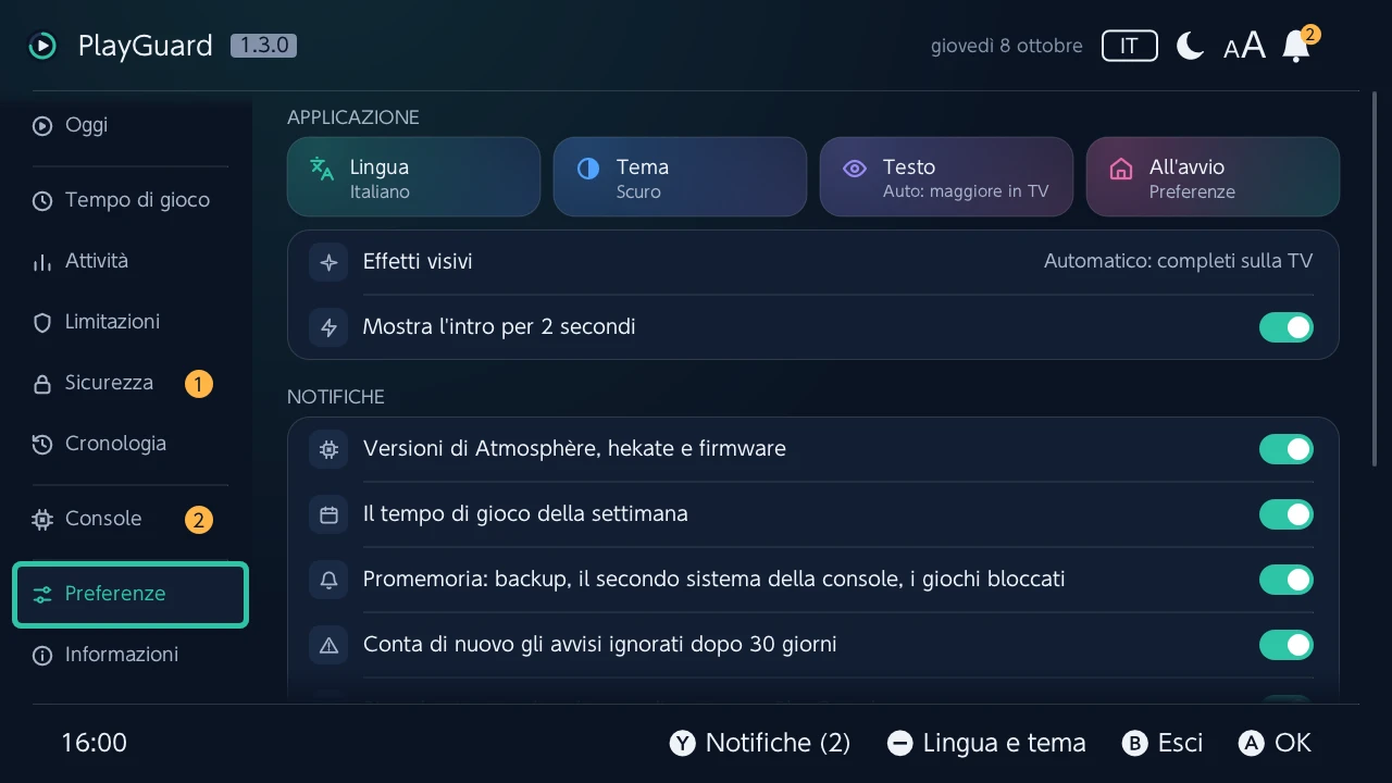Preferenze