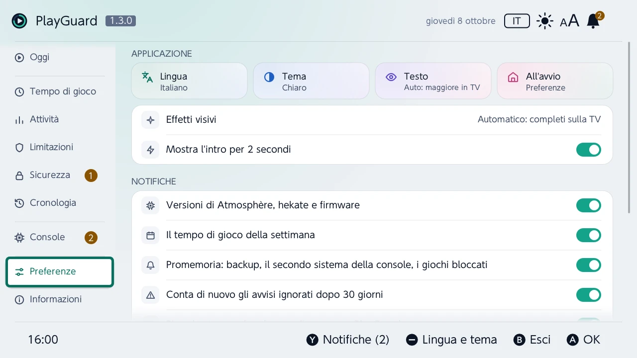 Preferenze