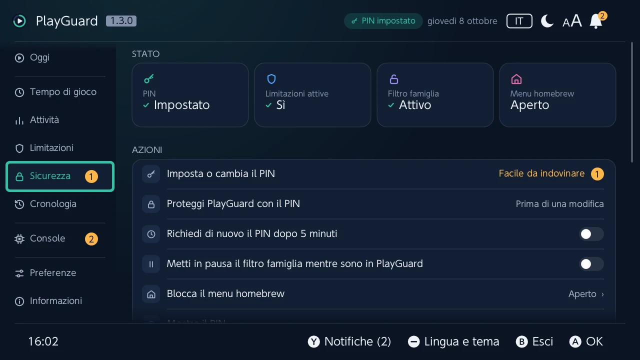 Sicurezza
