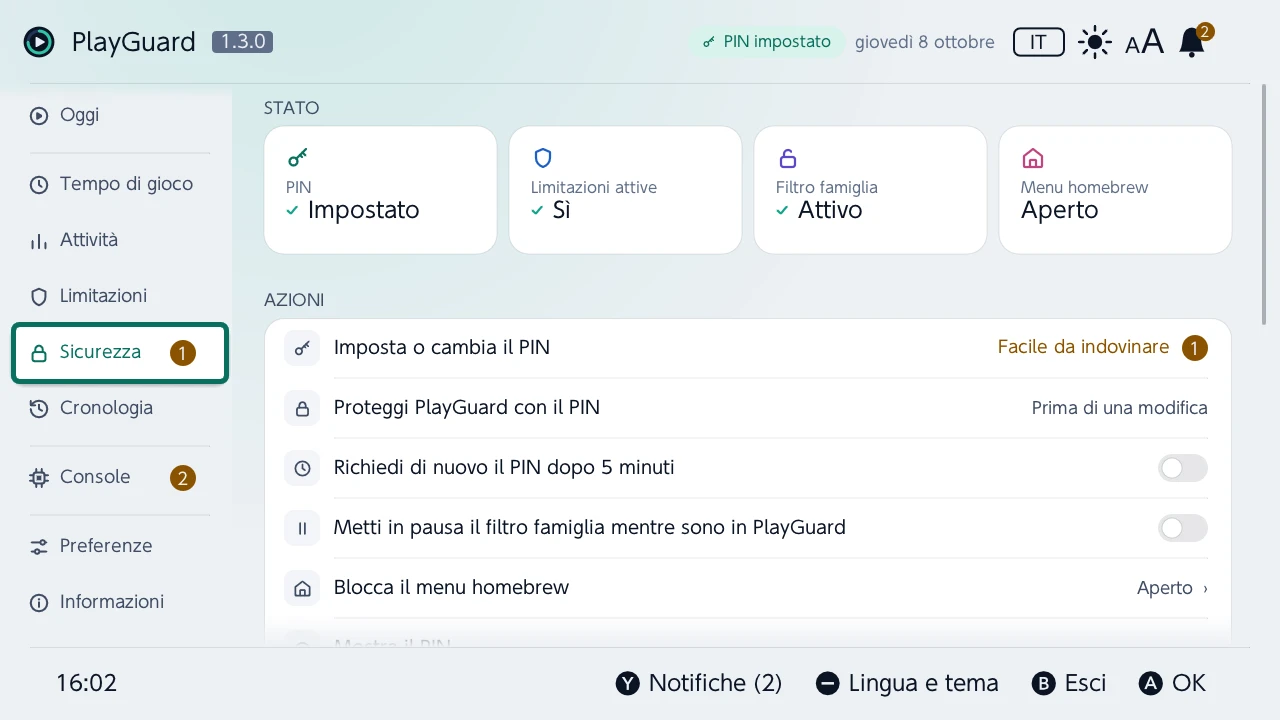 Sicurezza