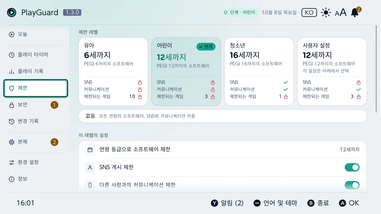 제한