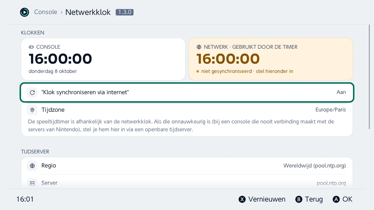 Netwerkklok