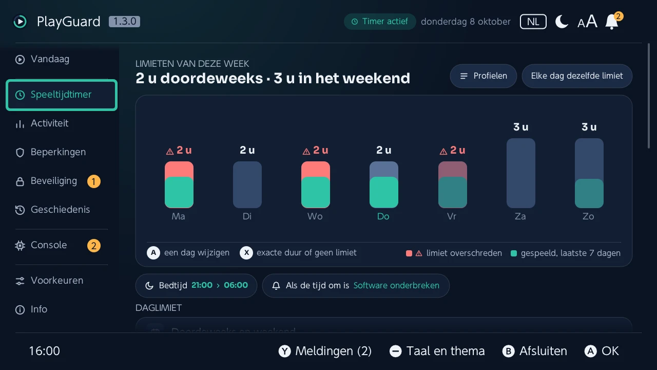 Speeltijdtimer