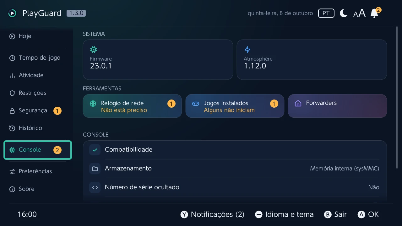 Console