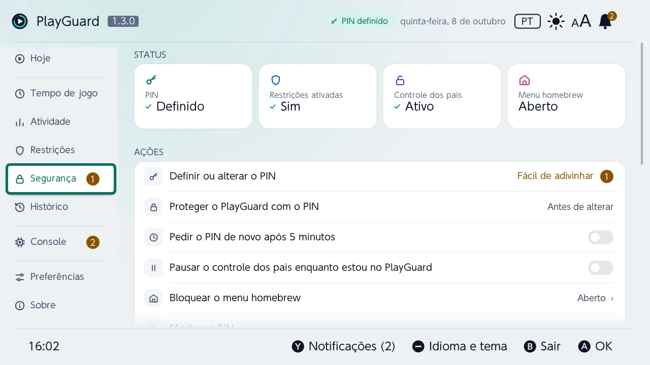 Segurança