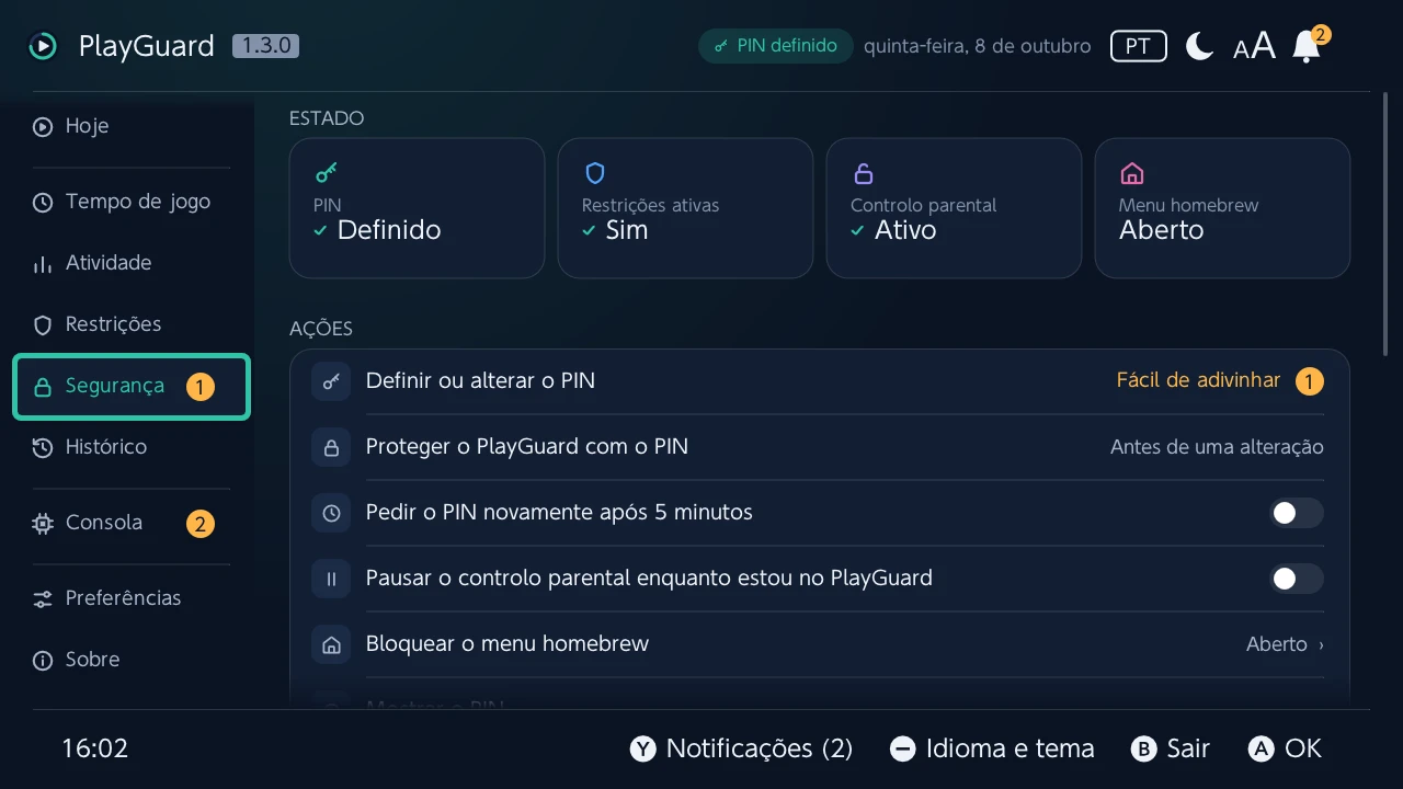 Segurança