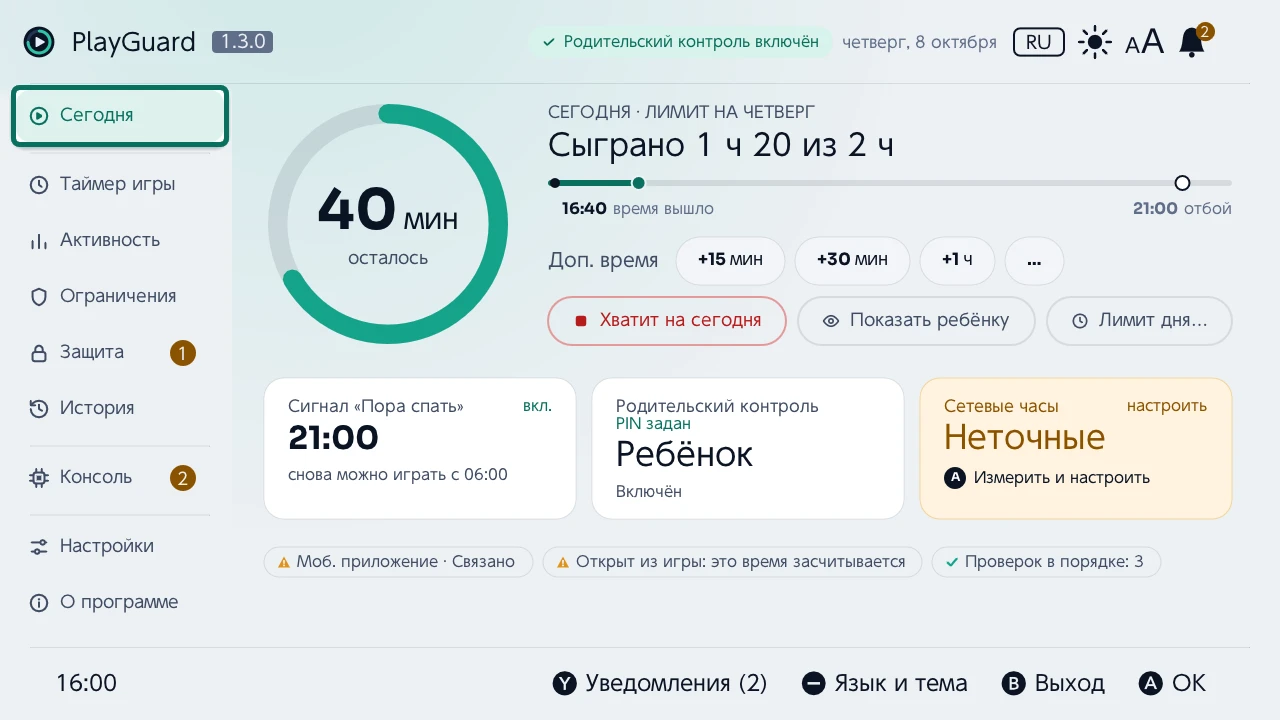 Сегодня