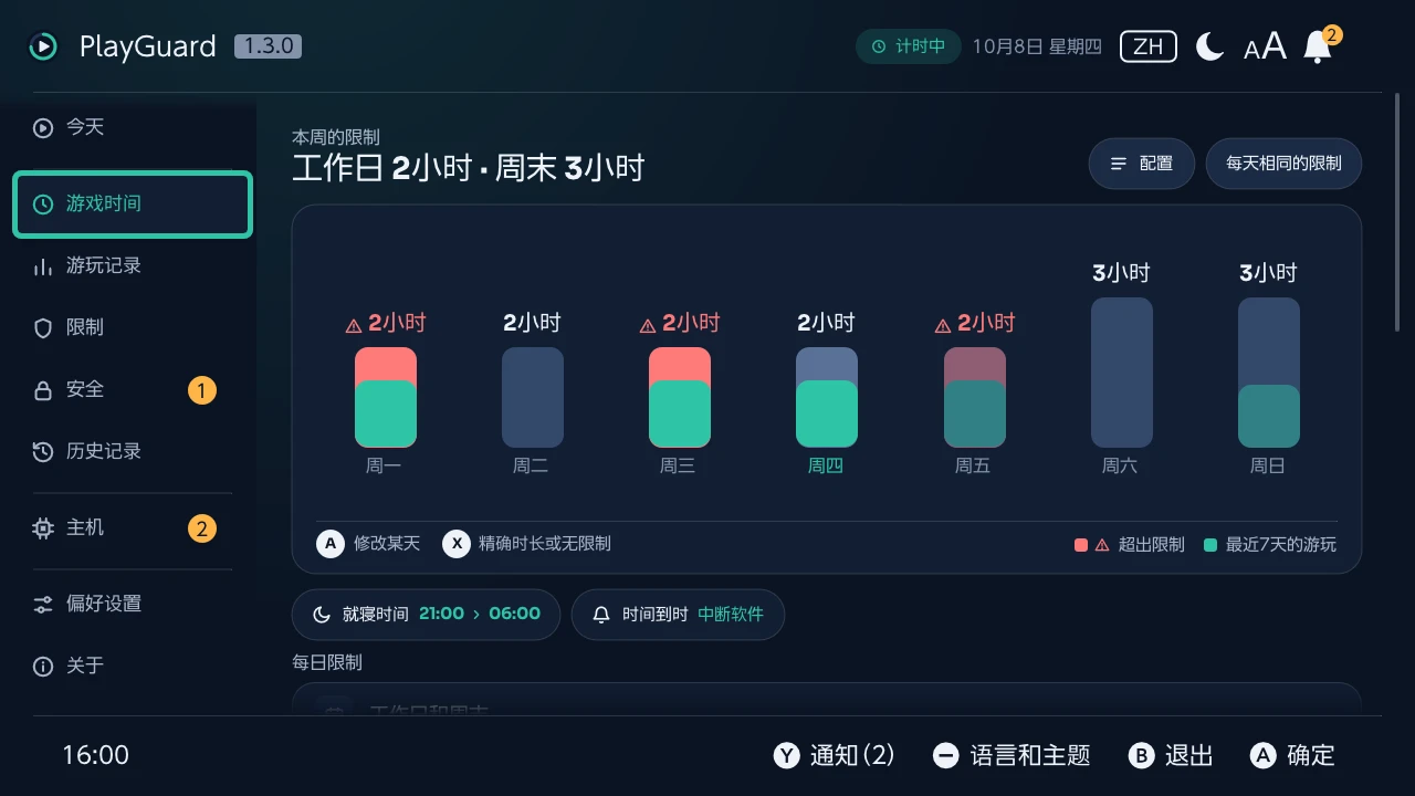游戏时间
