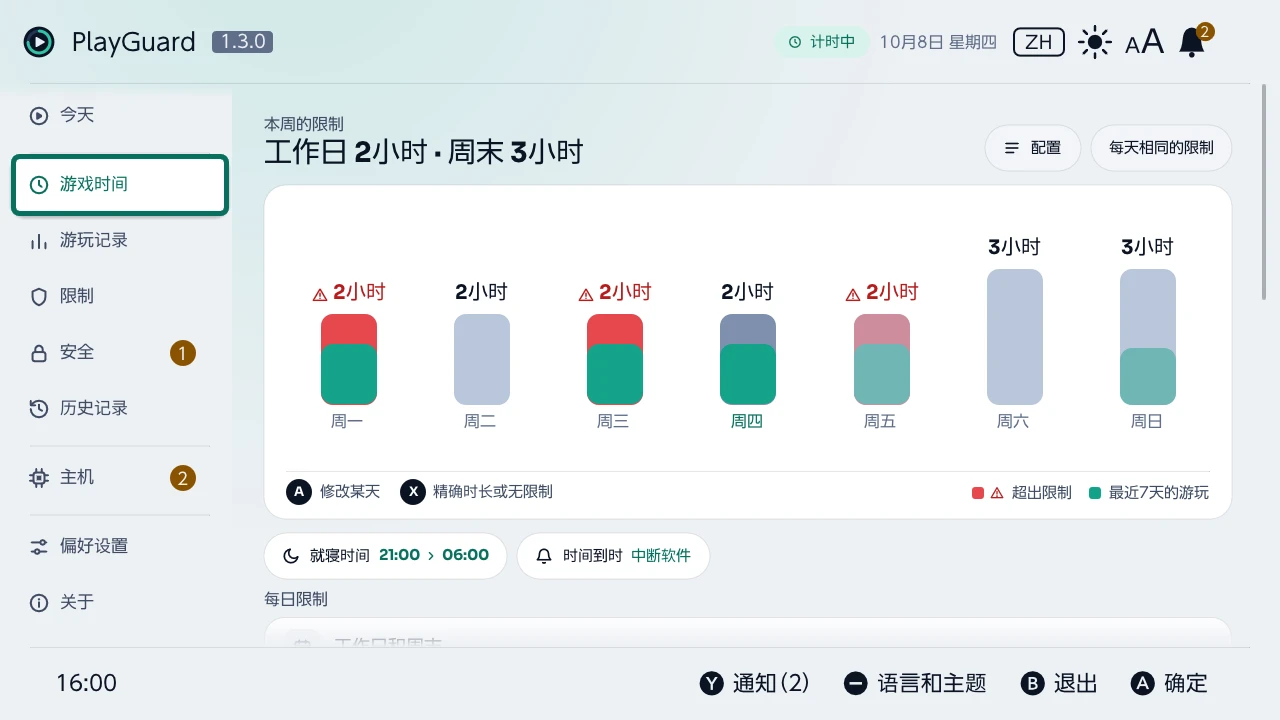 游戏时间